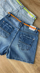 Short Jeans - Hot Ayla - Claro