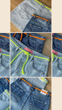Short Jeans - Hot Ayla - Claro