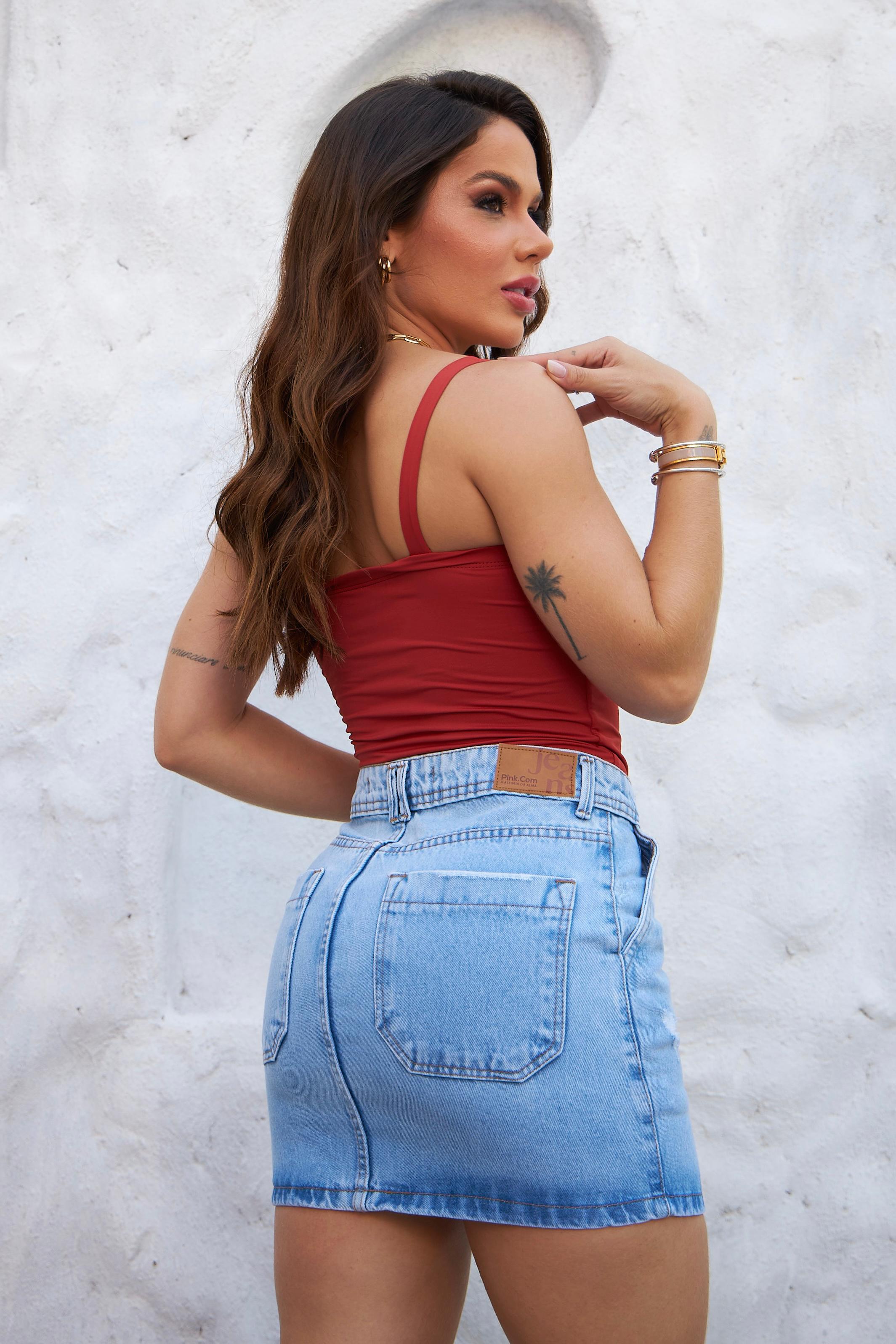 Saia Jeans - Yasmin