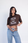 T-shirt Tradicional - Estampa - Boho
