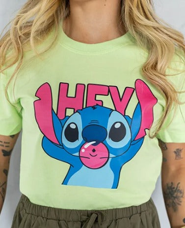 T-shirt Tradicional - Estampa - Personagem