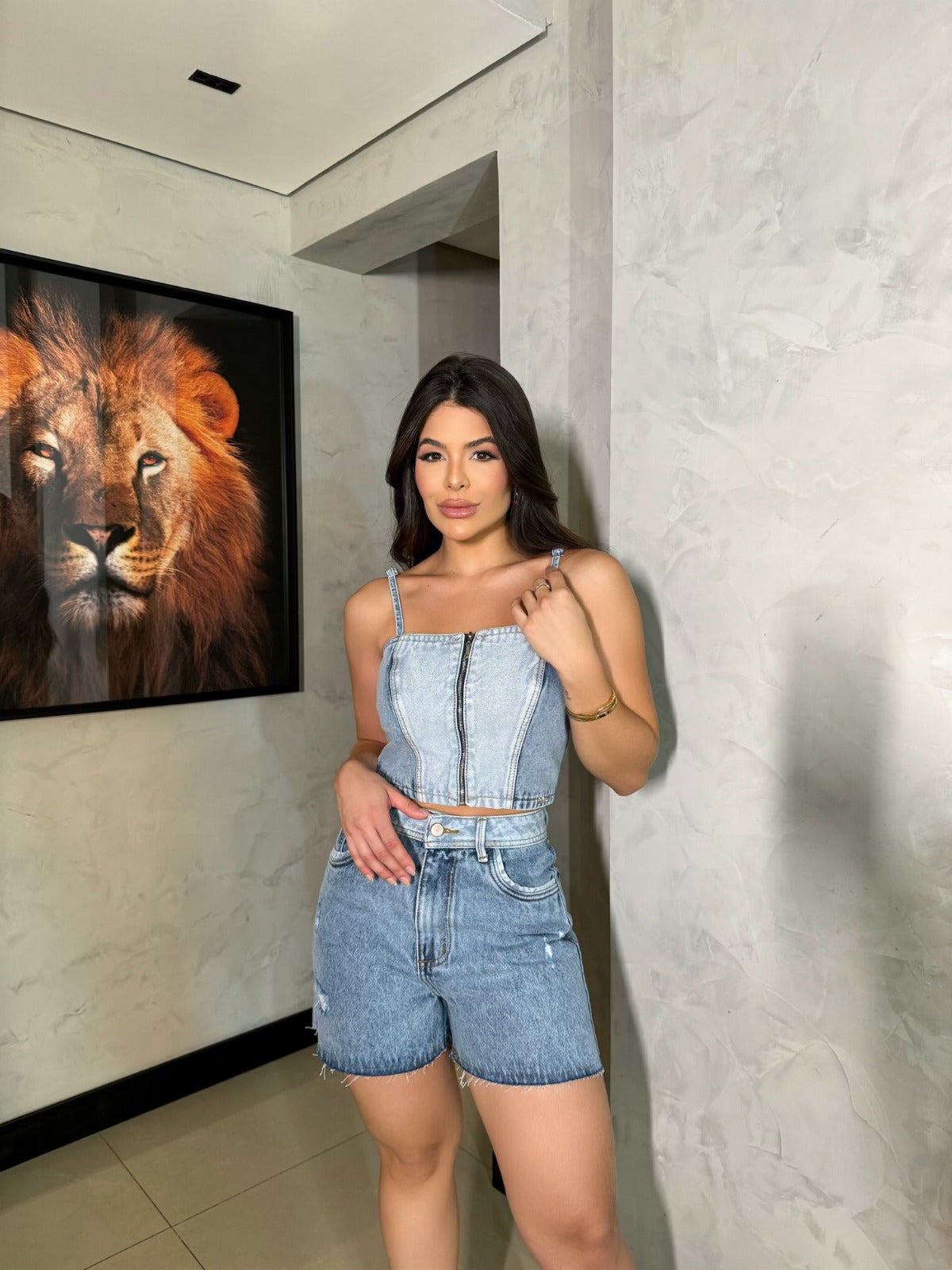 Cropped Jeans - Antonela