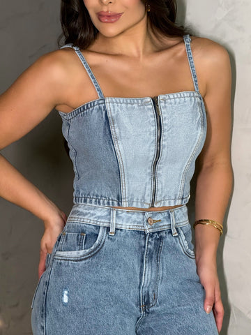 Cropped Jeans - Antonela