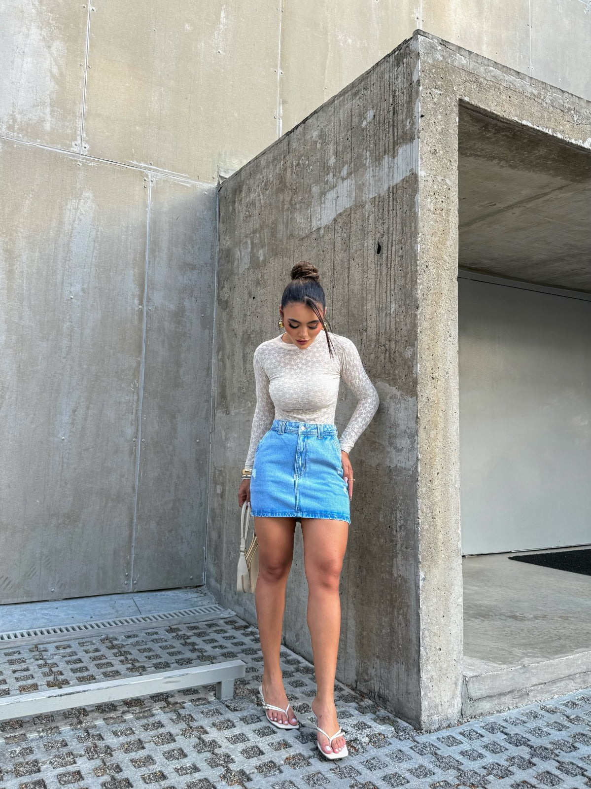 Saia Jeans - Yasmin
