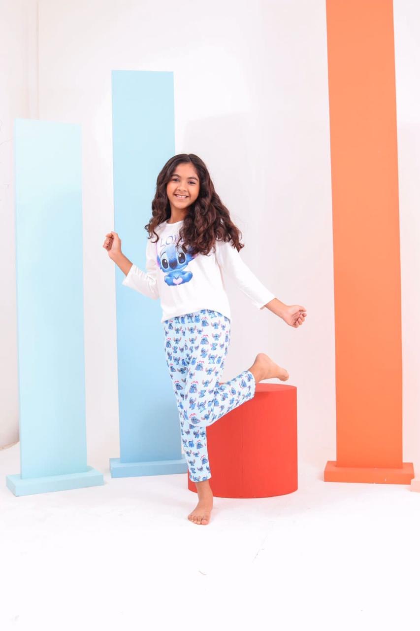 PIJAMA LONGO - STITCH