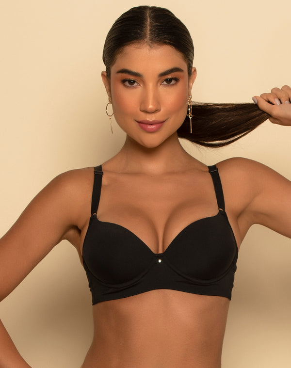 SUTIÃ BASE - COSTURA INVISÍVEL - REF - P ST 01 0005