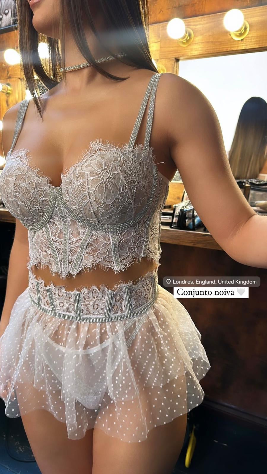 Conjunto Noiva