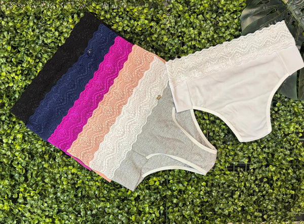 Calcinha tradicional Tereza - Algodão