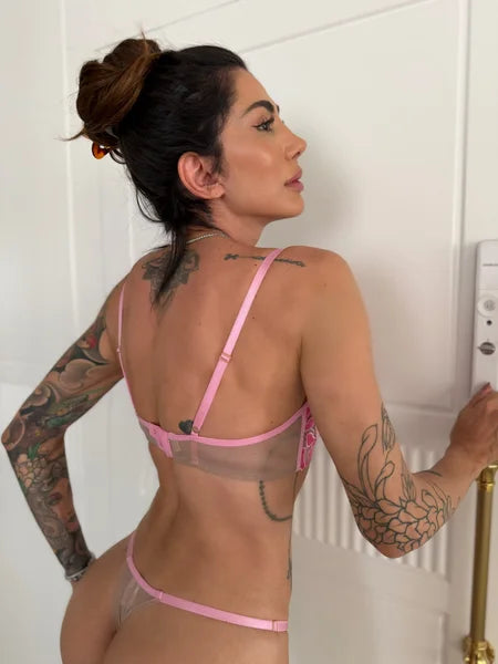 Conjunto Camille - Rosa Hera