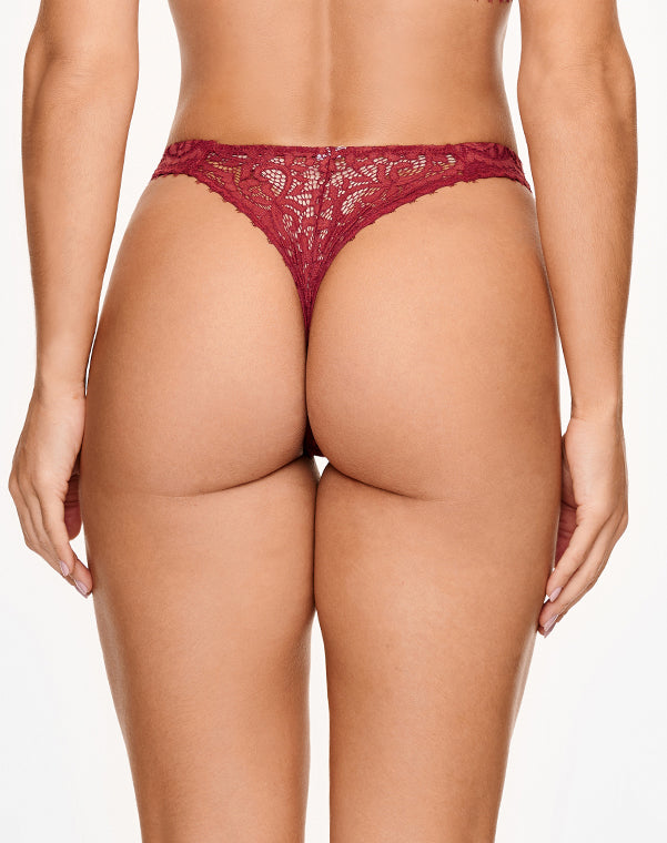 CALCINHA FIO DENTAL - RENDA FITA - PITANGA - REF - P CA 02 0038