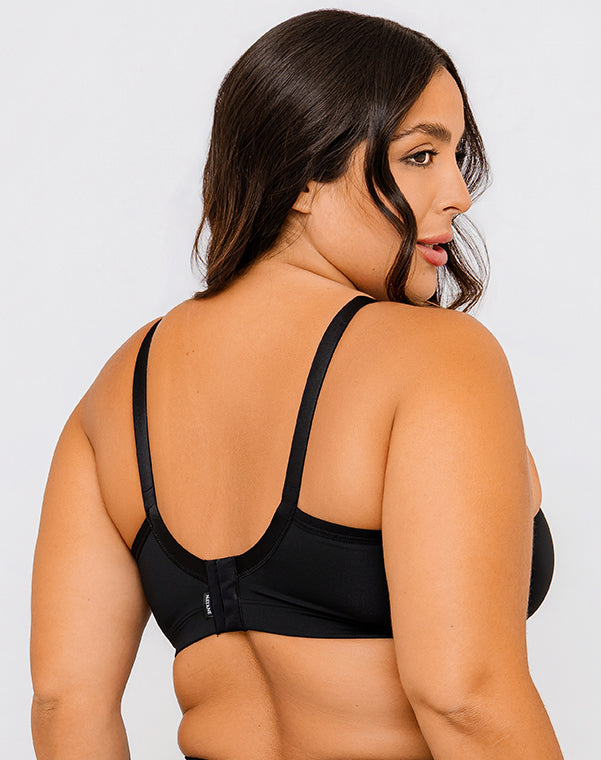 SUTIÃ PLUS - BOJO SOFT LISO - PRETO - REFERÊNCIA - SP 01 0015