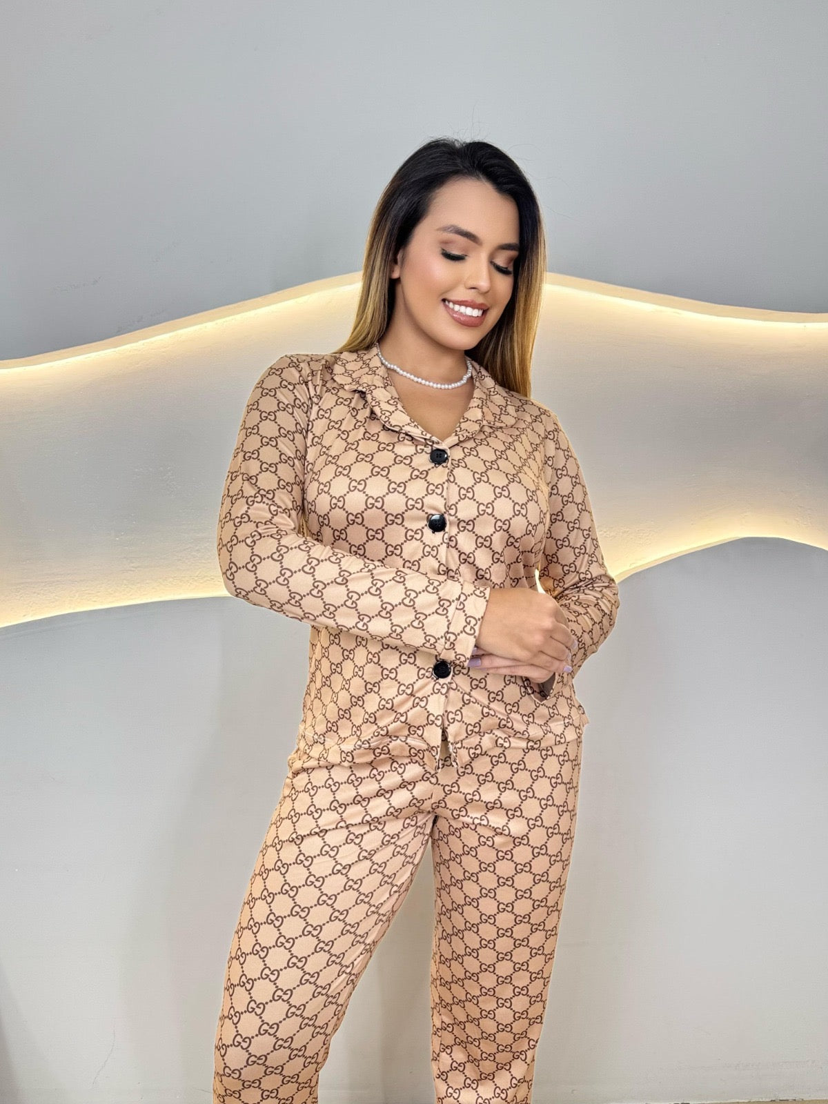 PIJAMA LONGO - AMERICANO - GUCCI