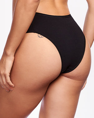 CALCINHA BIQUINI - LATERAL DUPLA - PRETO - REF-P CA 03 0013