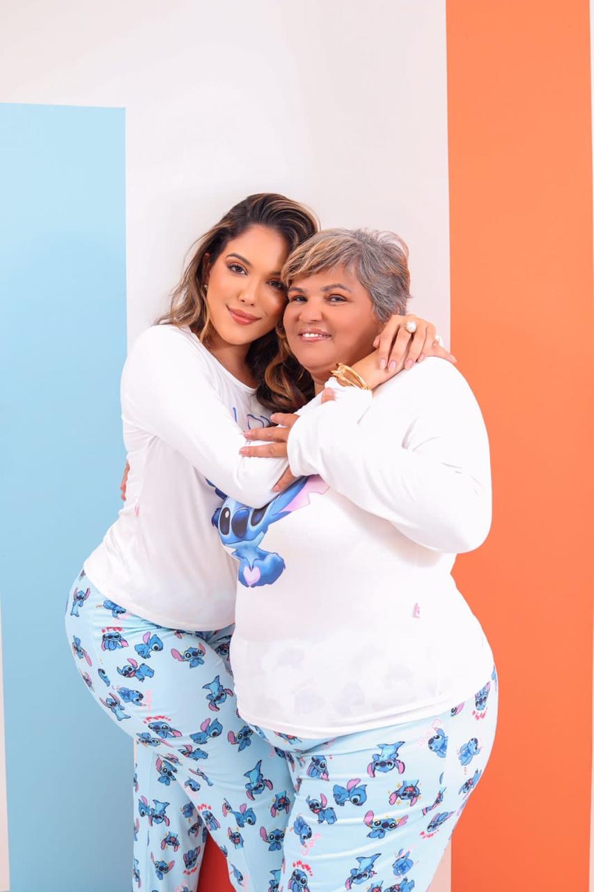 PIJAMA LONGO - STITCH