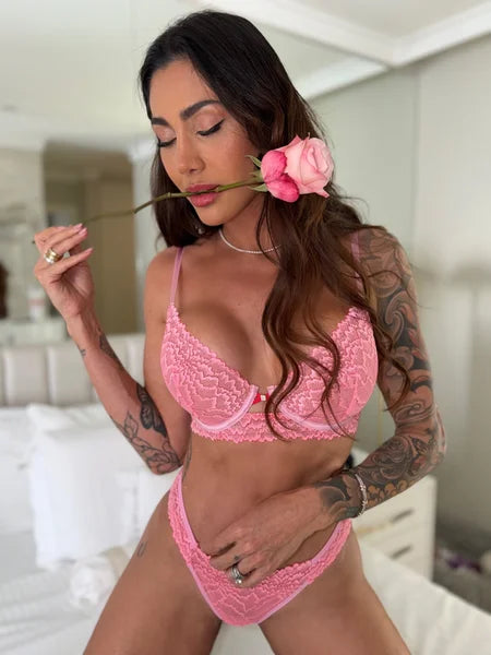 Conjunto Clarice - Rosa Hera