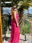 Vestido Longo - Coleção Boho - Cereja -  Fiorella