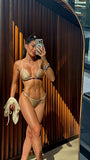 Biquíni Anita - Glow Dourado - Fiorella