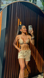 Biquíni Anita - Glow Dourado - Fiorella