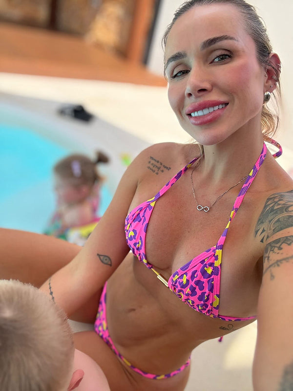 Biquíni Anita - Animal Print - Fiorella