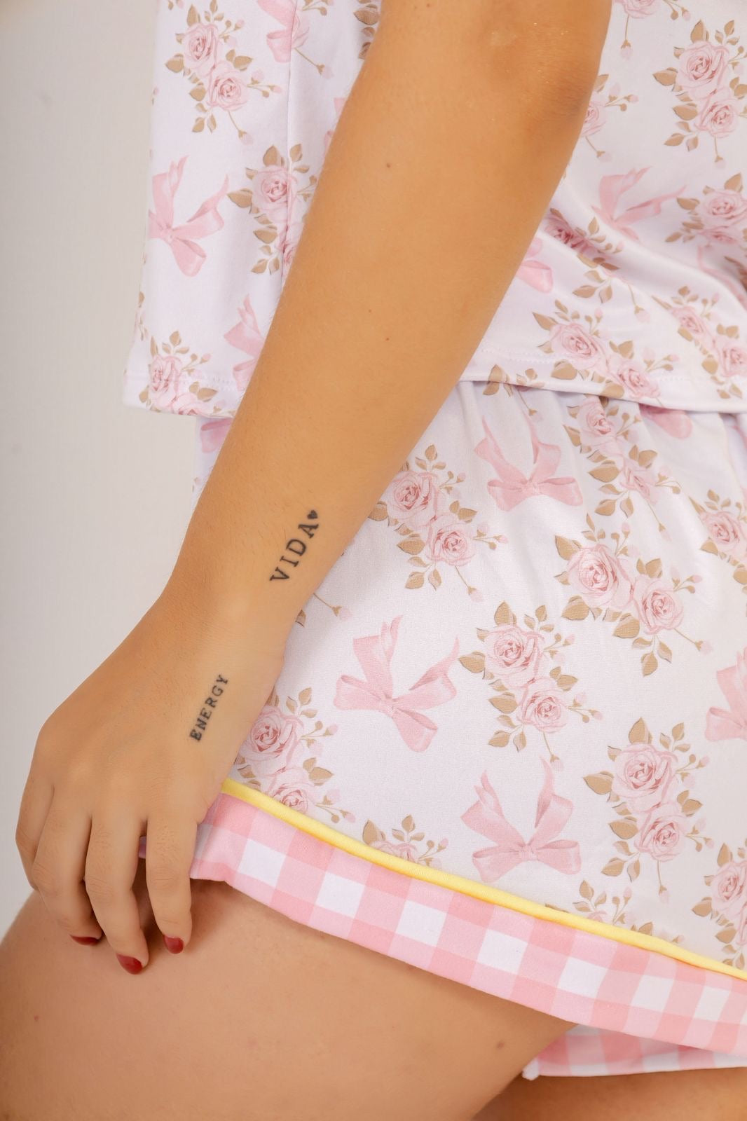 Pijama Americano - Flora