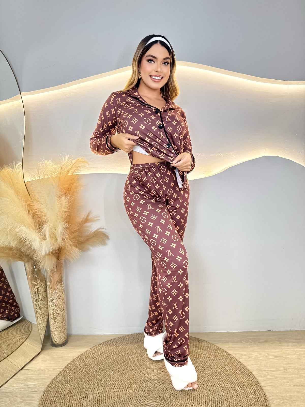 PIJAMA LONGO - AMERICANO - LOUIS VUITTON