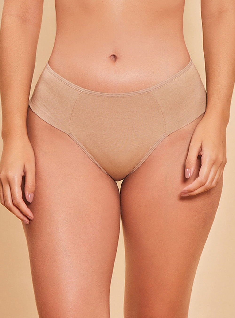 CALCINHA BIQUINI - LATERAL DUPLA - CHOCOLATE - REF-P CA 03 0013