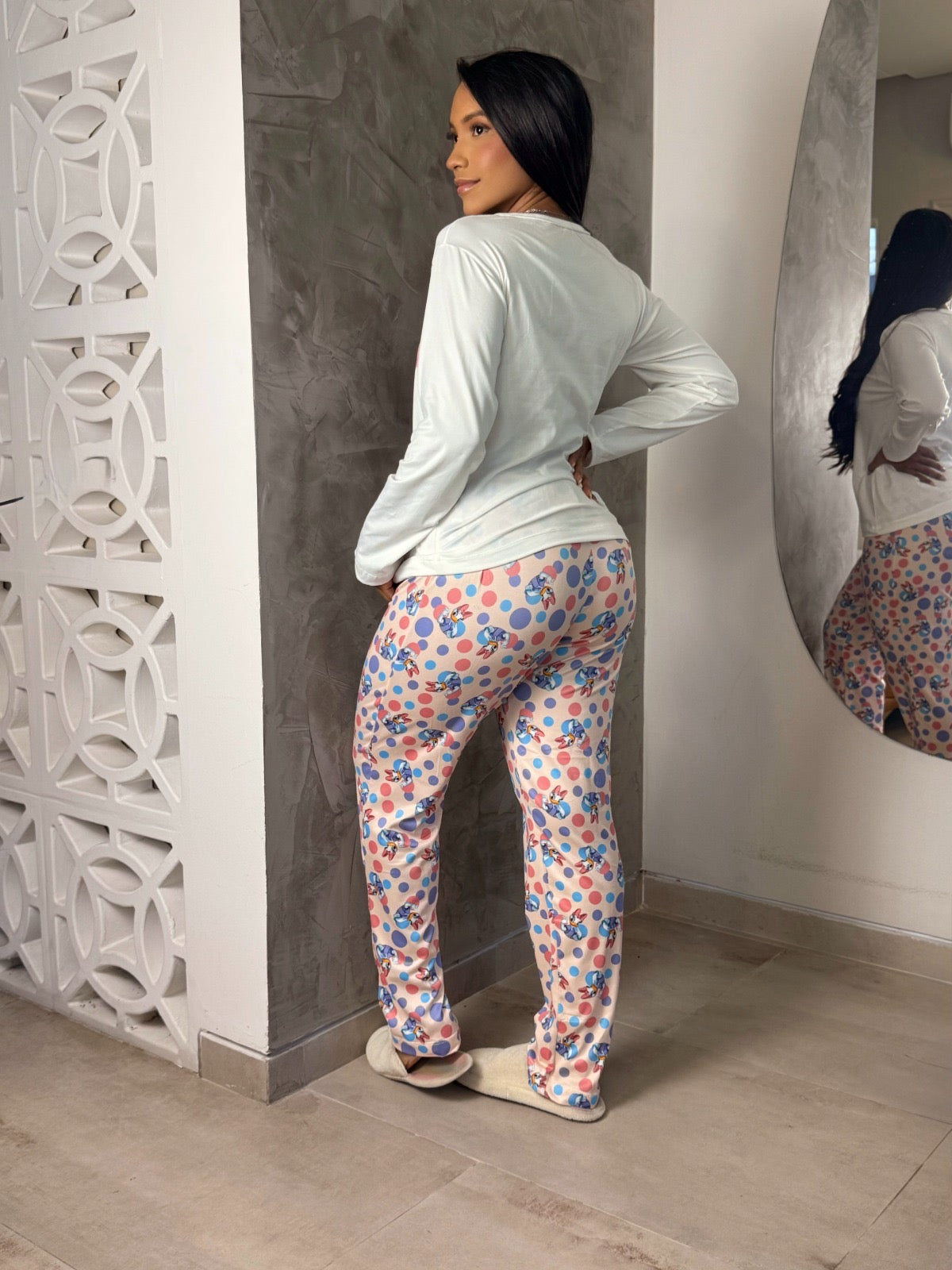 PIJAMA LONGO - MARGARIDA