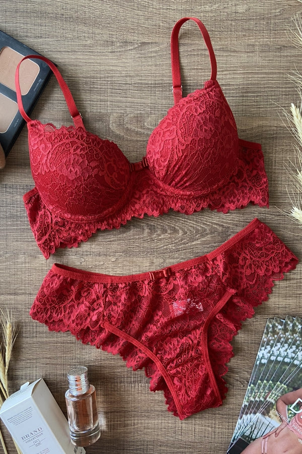 Conjunto Rendado - Linha Light - 803