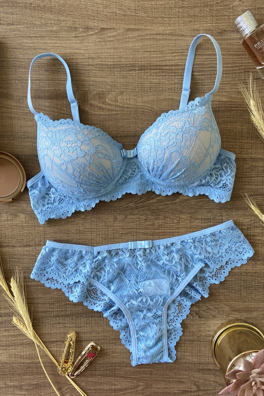 Conjunto Rendado - Linha Light - 803