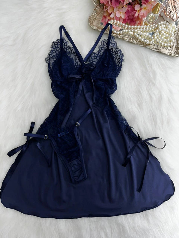 Camisola Encanto - Azul Marinho