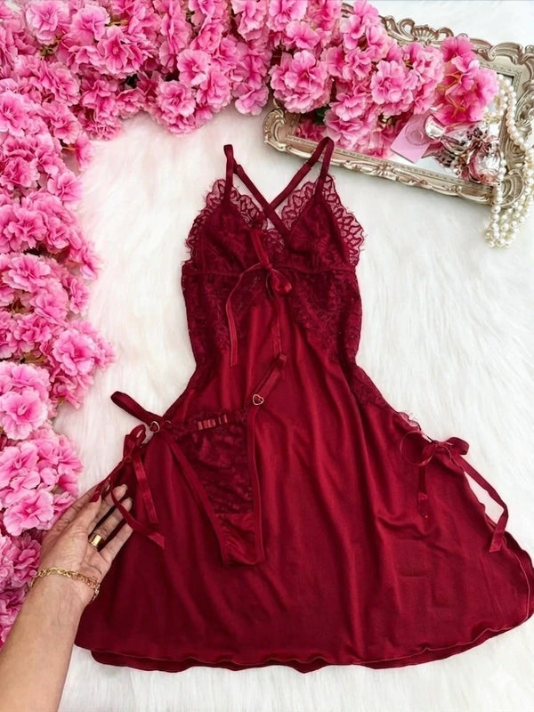 Camisola Encanto - Vermelho