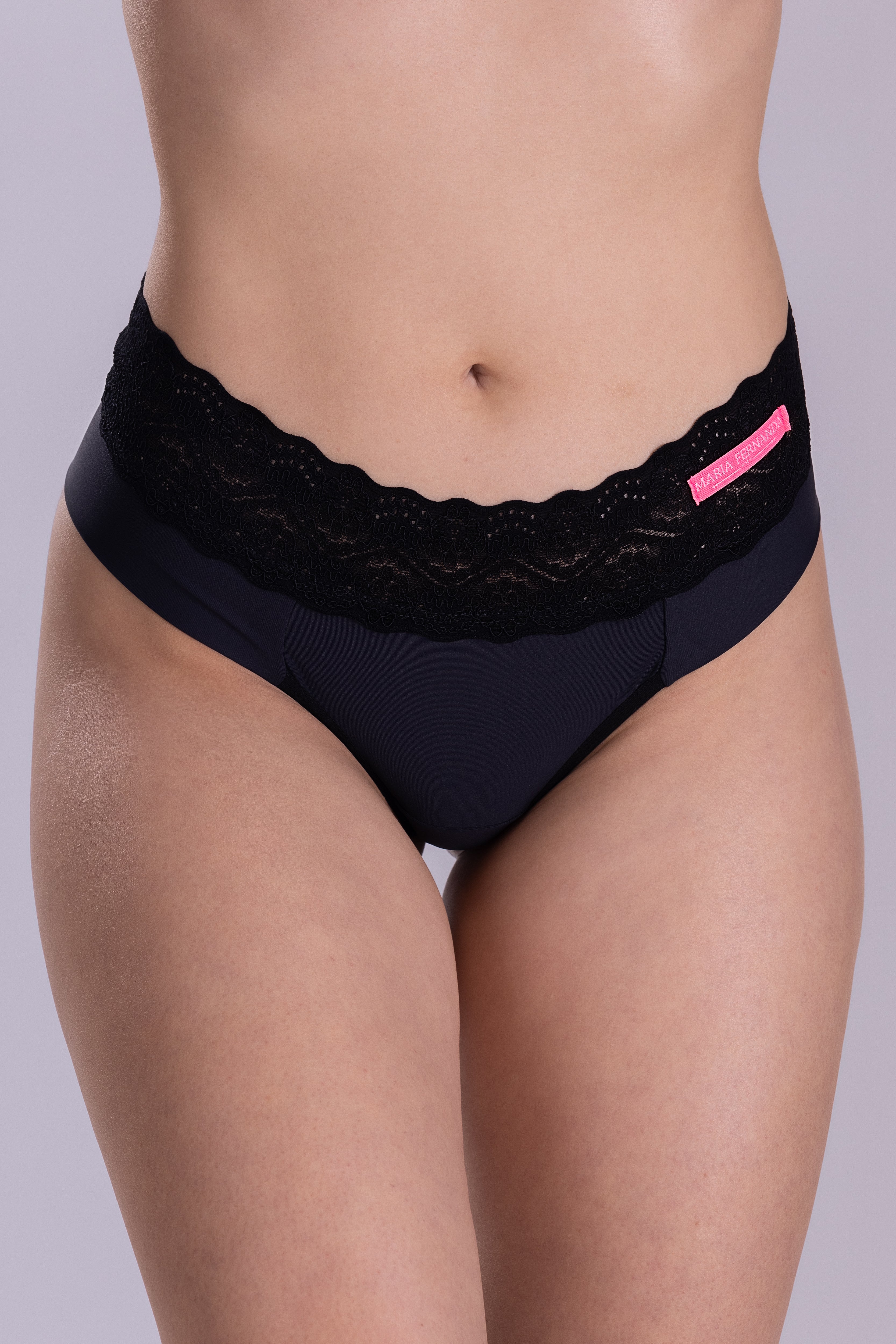Calcinha Maria - Fio Duplo Lycra + Renda 2204