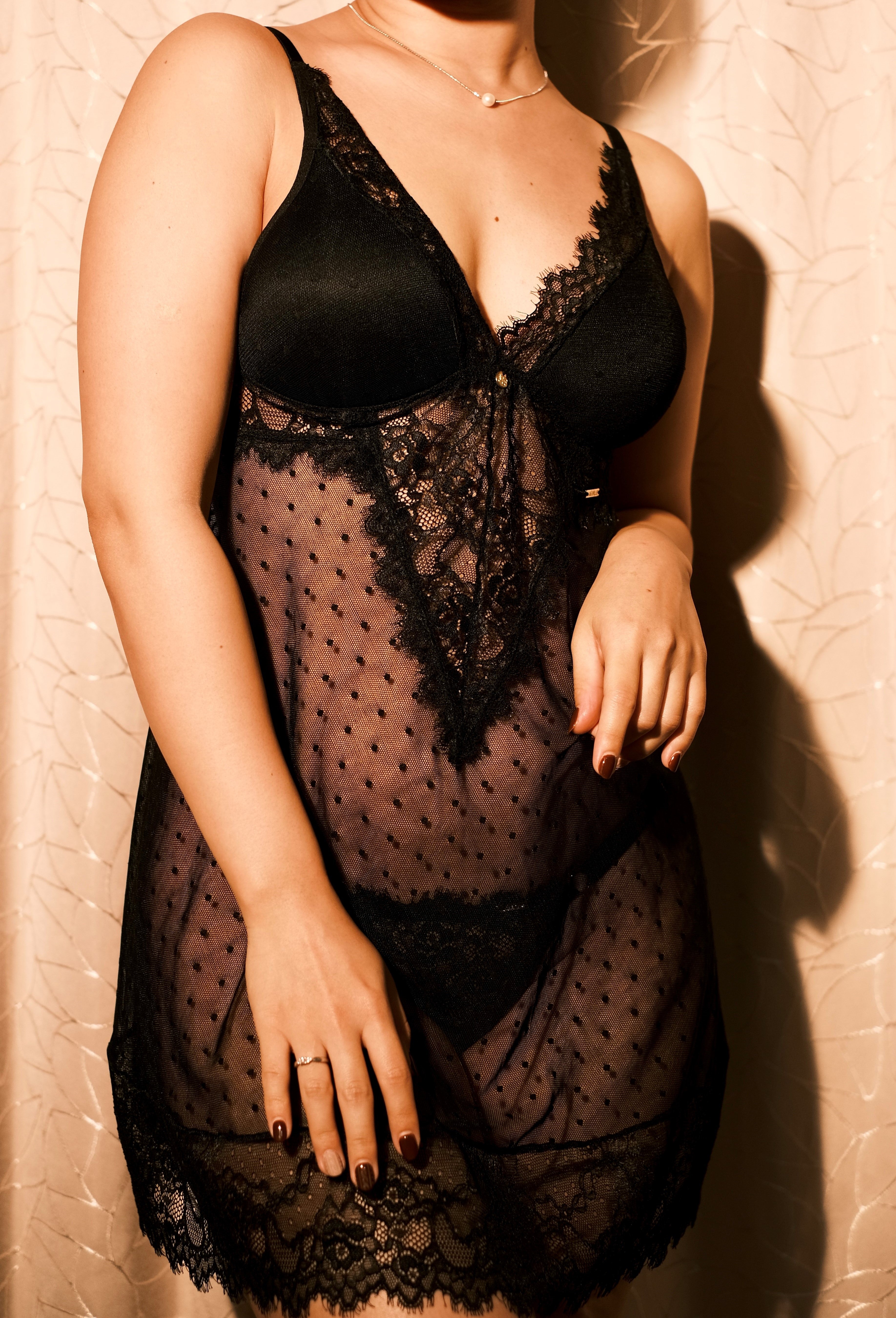 Camisola Mayumi Black