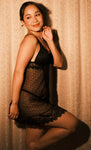 Camisola Mayumi Black